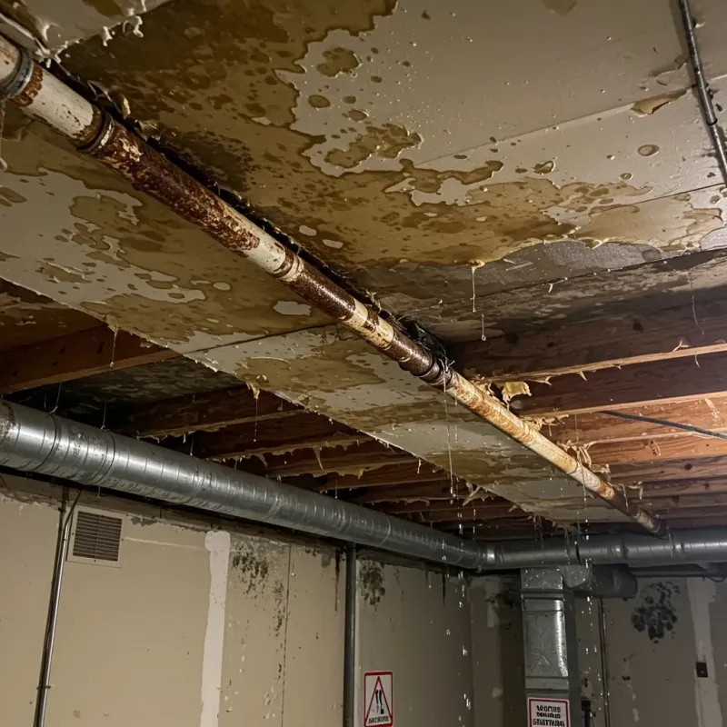 Ceiling Water Damage Repair in Pleasant Grove, UT