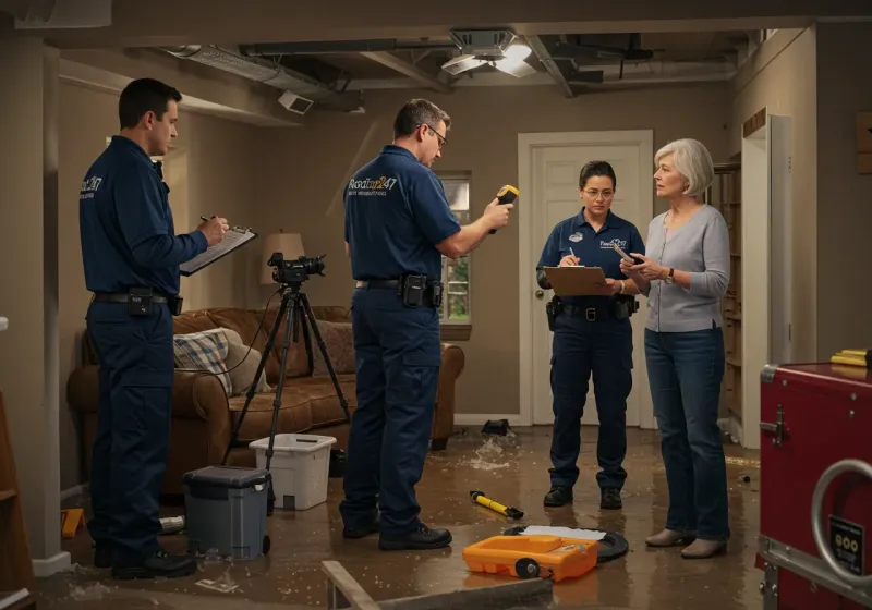 Water Damage Assessment and Insurance Documentation process in Pleasant Grove, UT