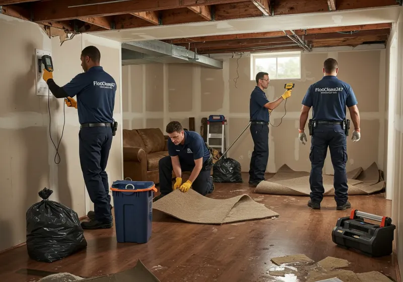 Flood DamageMaterial Assessment and Debris Removal process in Pleasant Grove, UT