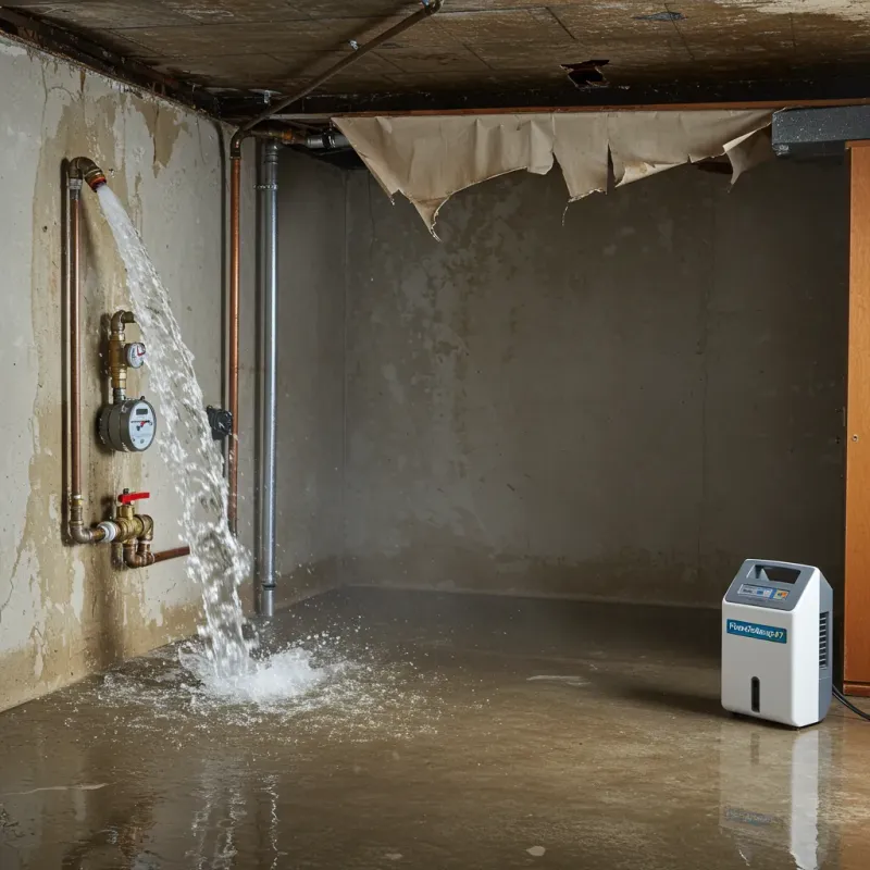 Pipe Burst and Leak Restoration in Pleasant Grove, UT