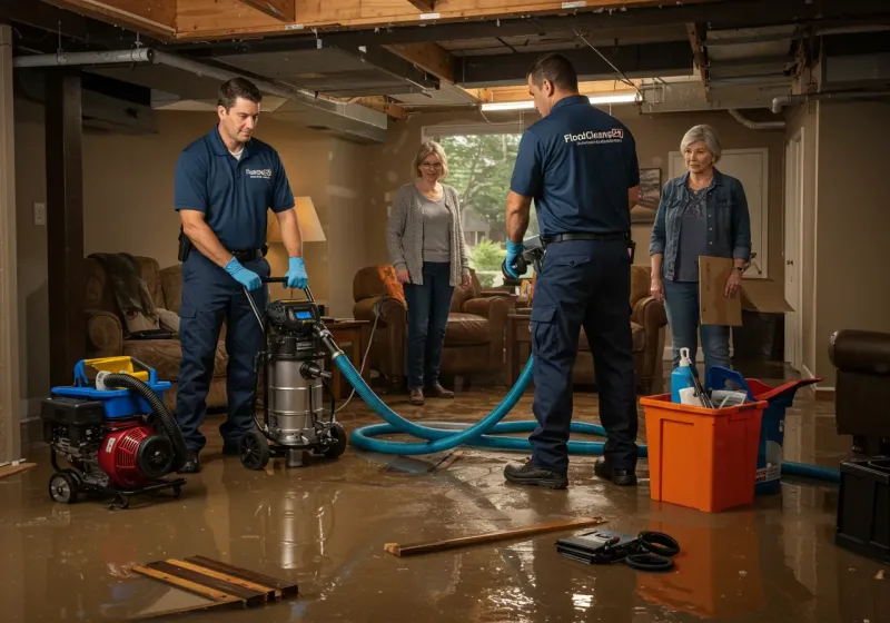 Basement Water Extraction and Removal Techniques process in Pleasant Grove, UT